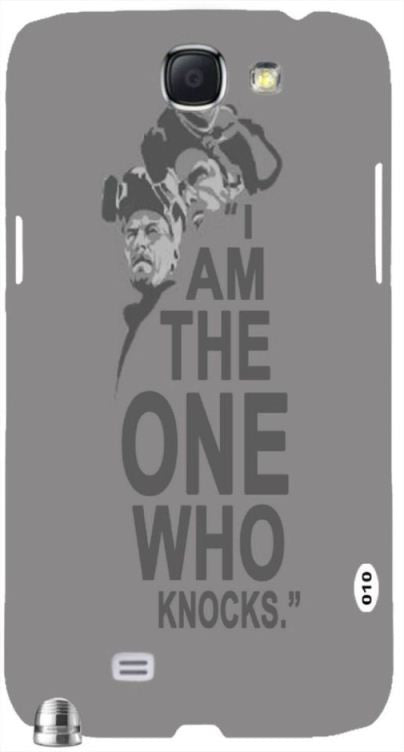 Breaking Bad I Am the One Who Knocks " For Samsung -Note-3 Case Cover