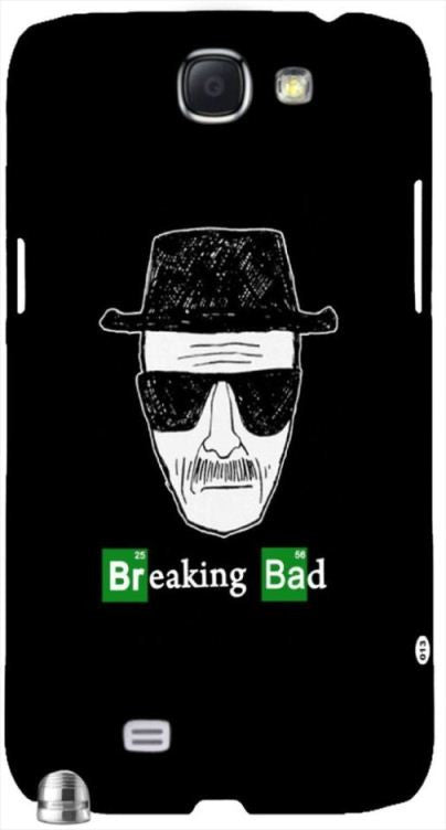 Breaking Bad " For Samsung -Note-3 Case Cover