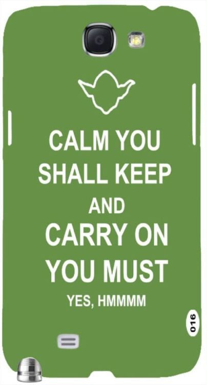 Keep Calm and Carry on " For Samsung -Note-3 Case Cover