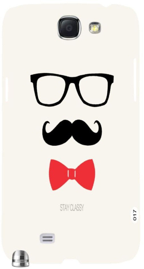 Stay Classy Logo " For Samsung -Note-3 Case Cover