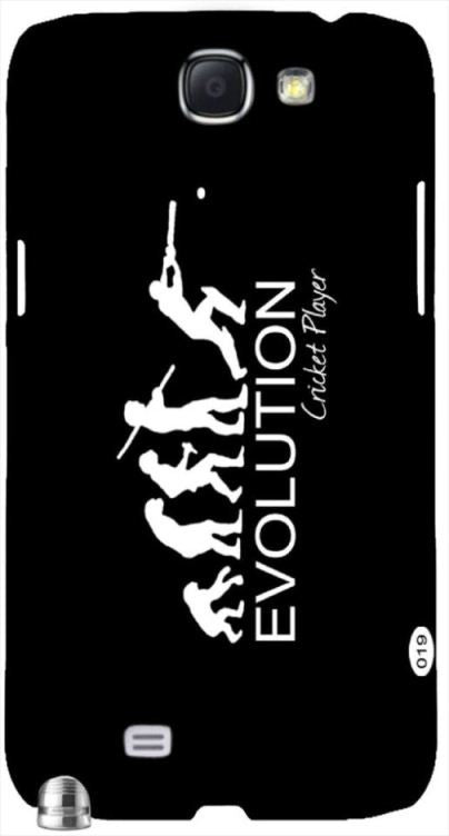 Evolution of Cricket " For Samsung -Note-3 Case Cover
