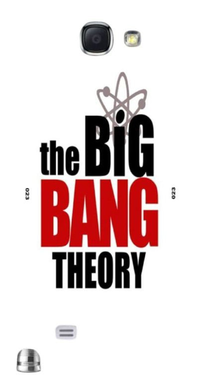 The Big Bang Theory " For Samsung -Note-3 Case Cover