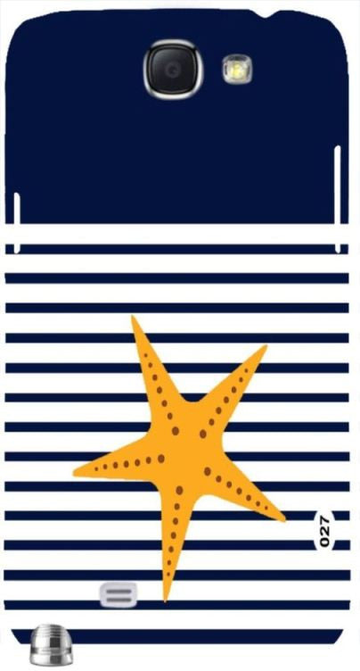 Starfish Nautica " For Samsung -Note-3 Case Cover