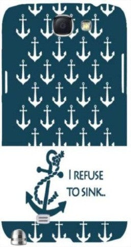 I Refuse to Sink " For Samsung -Note-3 Case Cover