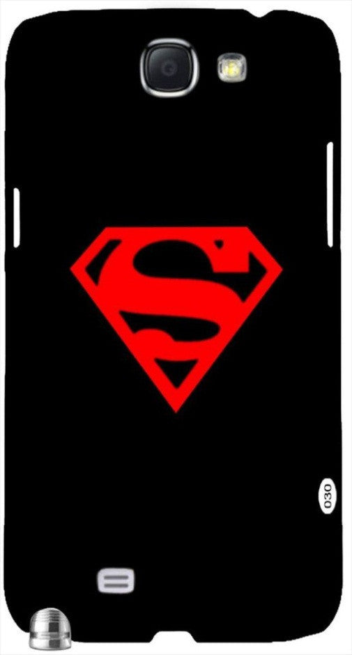 Superman Logo Hot Red " For Samsung -Note-3 Case Cover