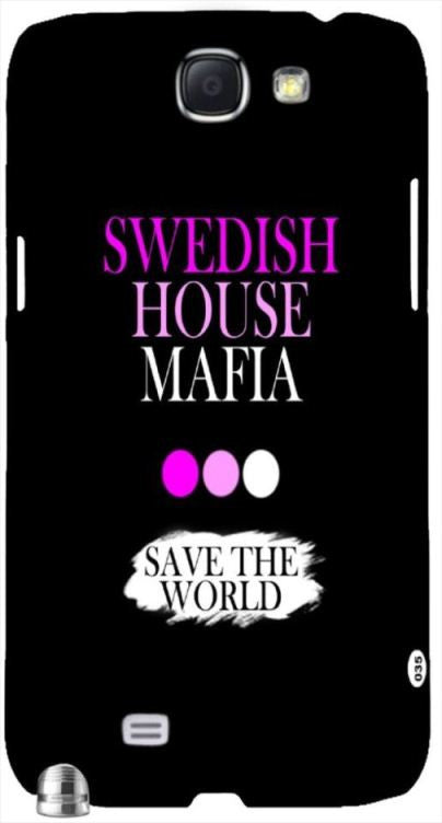Swedish House Mafia Save the World " For Samsung -Note-3 Case Cover
