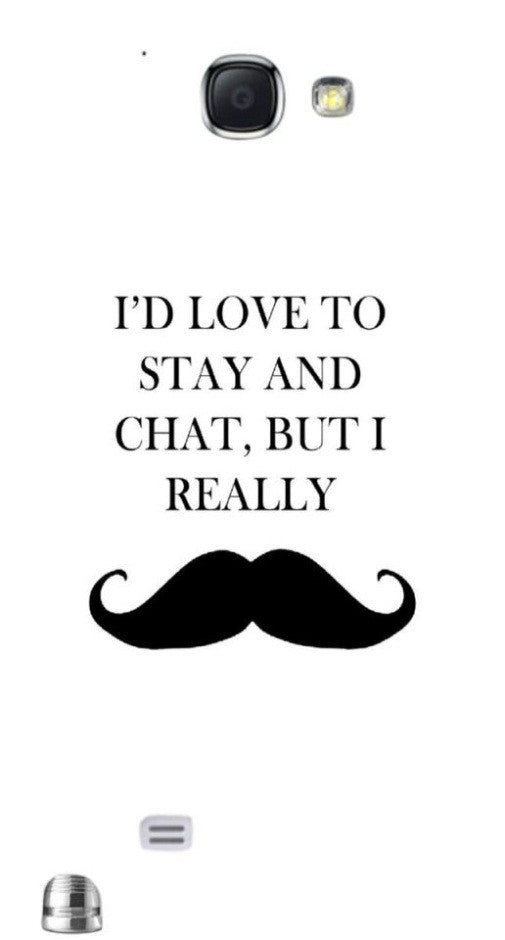 But I Really " For Samsung -Note-3 Case Cover