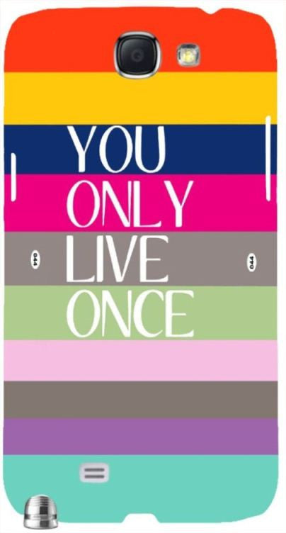 Yolo " For Samsung -Note-3 Case Cover