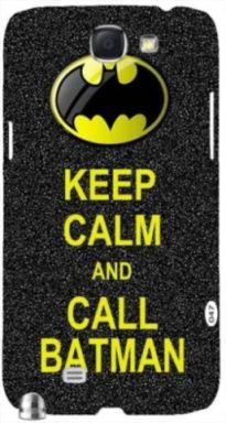 Keep Calm and Call Batman " For Samsung -Note-3 Case Cover