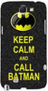 Keep Calm and Call Batman " For Samsung -Note-3 Case Cover