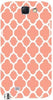 Motif Print Pink " For Samsung -Note-3 Case Cover