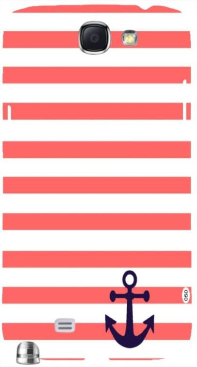 Easy Anchor Pink " For Samsung -Note-3 Case Cover