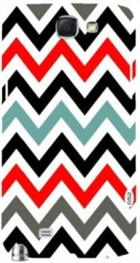 Frequency Multicolour " For Samsung -Note-3 Case Cover