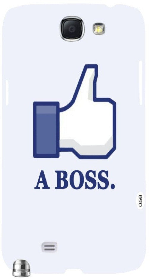 Like a Boss " For Samsung -Note-3 Case Cover