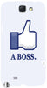 Like a Boss " For Samsung -Note-3 Case Cover