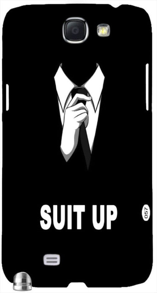 How I Met Your Mother Suit Up " For Samsung -Note-3 Case Cover