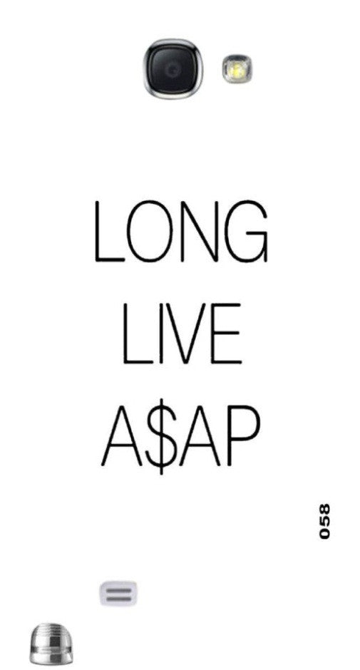 Long Live Asap " For Samsung -Note-3 Case Cover