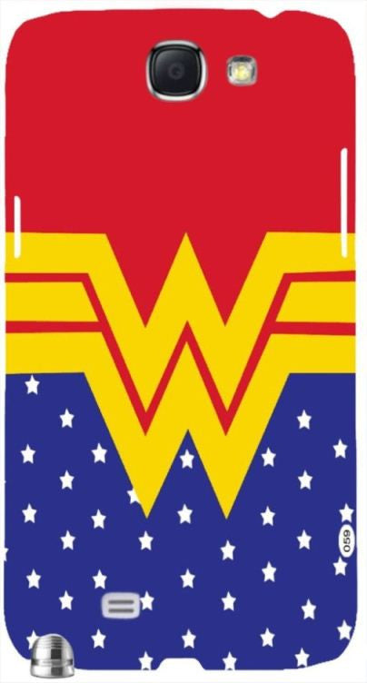 Wonder Woman Logo " For Samsung -Note-3 Case Cover
