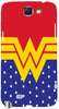 Wonder Woman Logo " For Samsung -Note-3 Case Cover