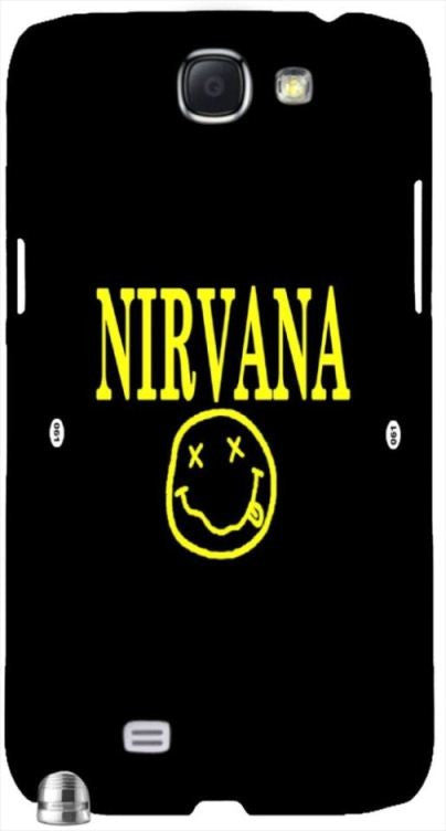 Nirvana " For Samsung -Note-3 Case Cover