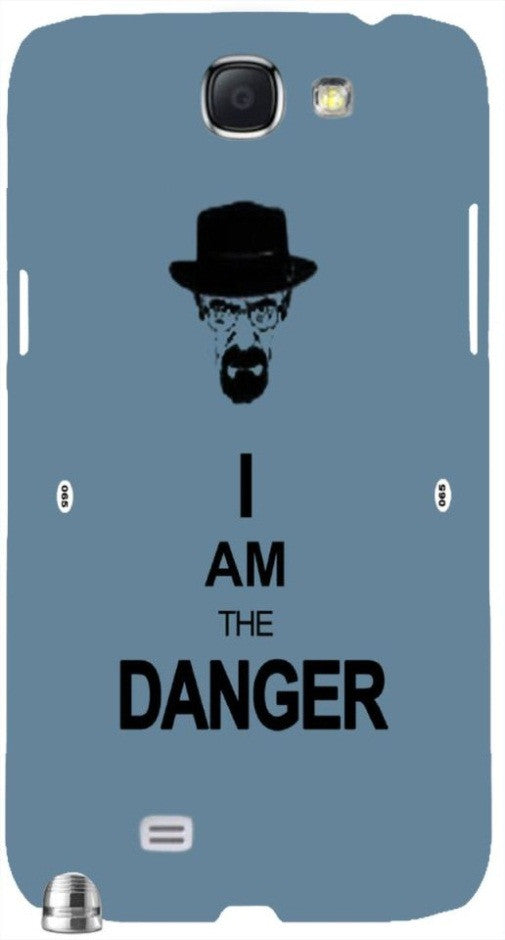 Breaking Bad I Am the Danger " For Samsung -Note-3 Case Cover
