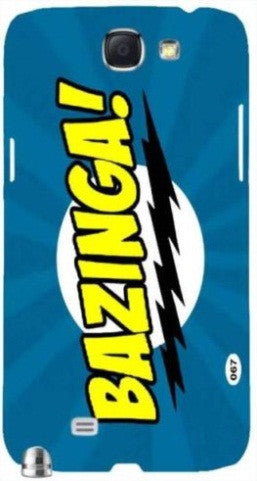 Bazinga Blue " For Samsung -Note-3 Case Cover
