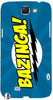 Bazinga Blue " For Samsung -Note-3 Case Cover