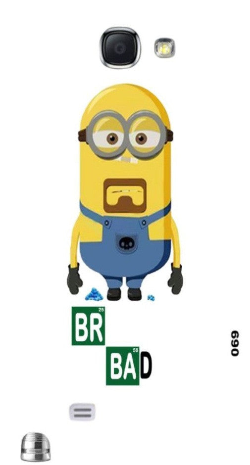 Breaking Bad Minion " For Samsung -Note-3 Case Cover