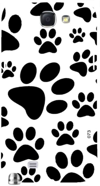 Dog Stamps " For Samsung -Note-3 Case Cover