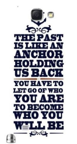 To Become Who You Will Be " For Samsung -Note-3 Case Cover