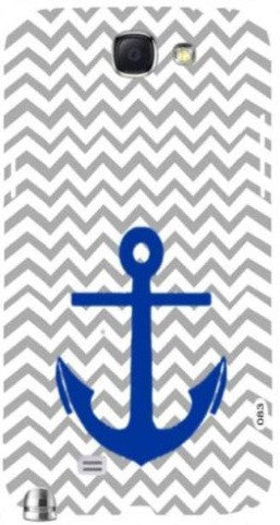 Anchor Wave " For Samsung -Note-3 Case Cover