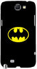 Batman Simple Logo " For Samsung -Note-3 Case Cover