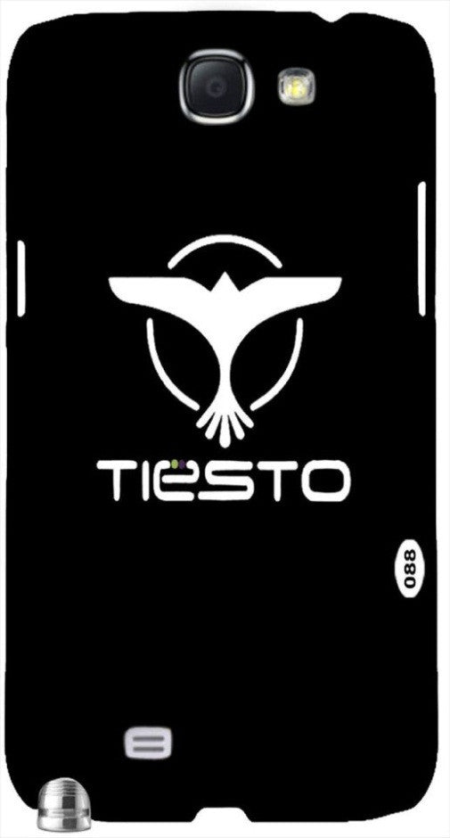 Tiesto Logo Centre " For Samsung -Note-3 Case Cover