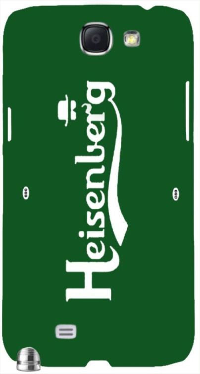 Breaking Bad Heisenberg " For Samsung -Note-3 Case Cover