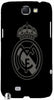 Real Madrid Black and Grey Logo " For Samsung -Note-3 Case Cover