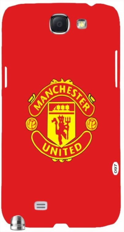 Manchester United Logo " For Samsung -Note-3 Case Cover