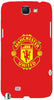 Manchester United Logo " For Samsung -Note-3 Case Cover