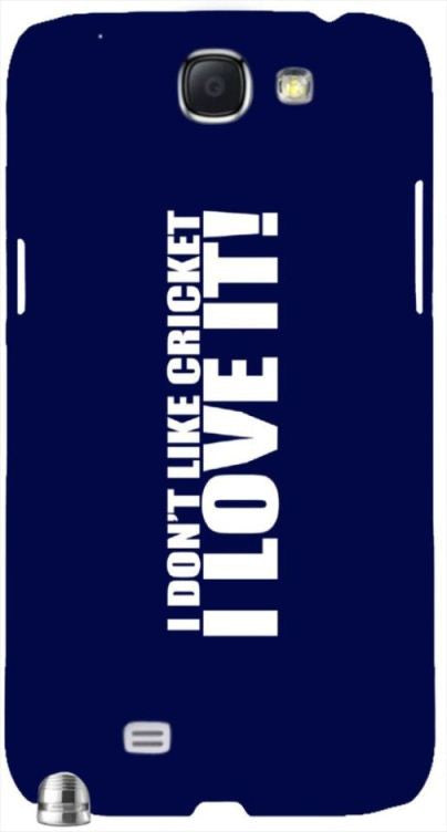 Love Cricket " For Samsung -Note-3 Case Cover