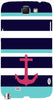 Anchor Multi Stripe " For Samsung -Note-3 Case Cover