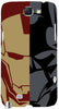 Iron Man Batman Face Mix " For Samsung -Note-3 Case Cover