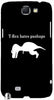 T- Rex Hates Push Ups " For Samsung -Note-3 Case Cover