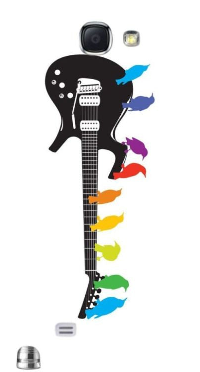 Electronic Bird Movement " For Samsung -Note-3 Case Cover