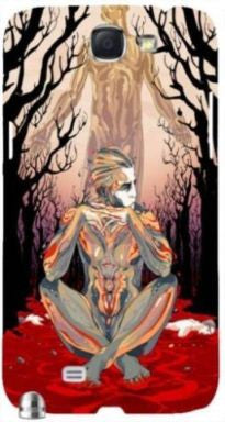 Thinker'S Soul " For Samsung -Note-3 Case Cover