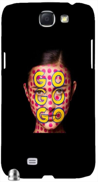 Go Go Go " For Samsung -Note-3 Case Cover