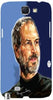 Steve Jobs Visionary " For Samsung -Note-3 Case Cover