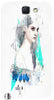 Angry Girl " For Samsung -Note-3 Case Cover