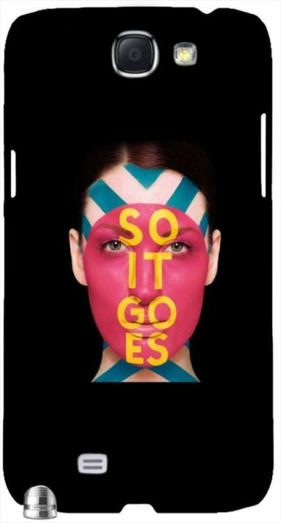 So It Goes " For Samsung -Note-3 Case Cover