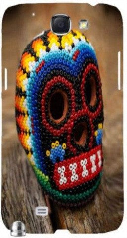 Beaded Skull " For Samsung -Note-3 Case Cover