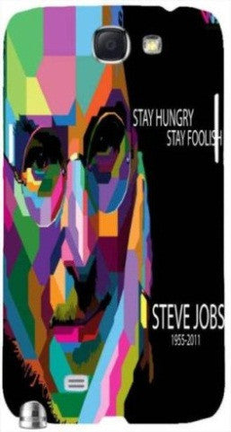 Stay Hungry Stay Foolish " For Samsung -Note-3 Case Cover