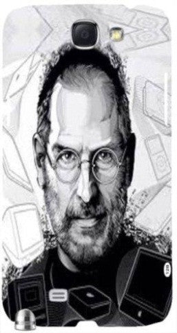 Jobs Black and White " For Samsung -Note-3 Case Cover